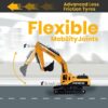 Excavator Construction Vehicle Toy for Kids 3-14 Years