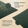 Extra Thick 6MM TPE Yoga Mat for Men & Women - Non-Slip & Versatile