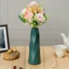 Artificial Multiflora Peach Roses - Home Decor & Gifts