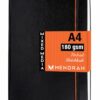 Premium A4 Sketch Book - 180 GSM, 100 Pages, Handmade