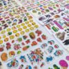Cute 3D PVC Cartoon Stickers for Kids - 20 Sheets