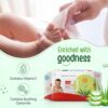 Moisturising Baby Wipes with Aloe Vera - 72 Wipes/Pack, 3 Packs