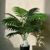 Artificial Areca Palm Plant - 58.4 cm Indoor Decor with Pot