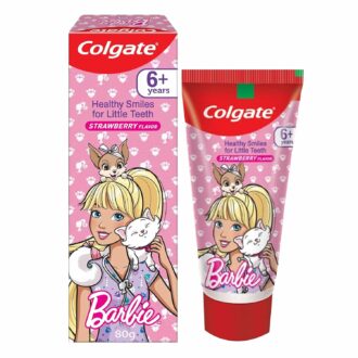 Kids Strawberry Toothpaste for Cavity & Enamel Protection