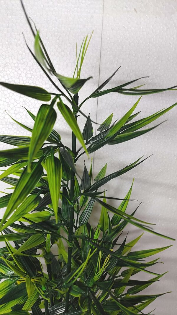 Realistic Artificial Bamboo Plant for Home & Office Decor - Image 3