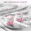 Gulabari Moisturizing Cold Cream 100g & Lip Balm 8g | Natural Rose Oil & Vitamin E