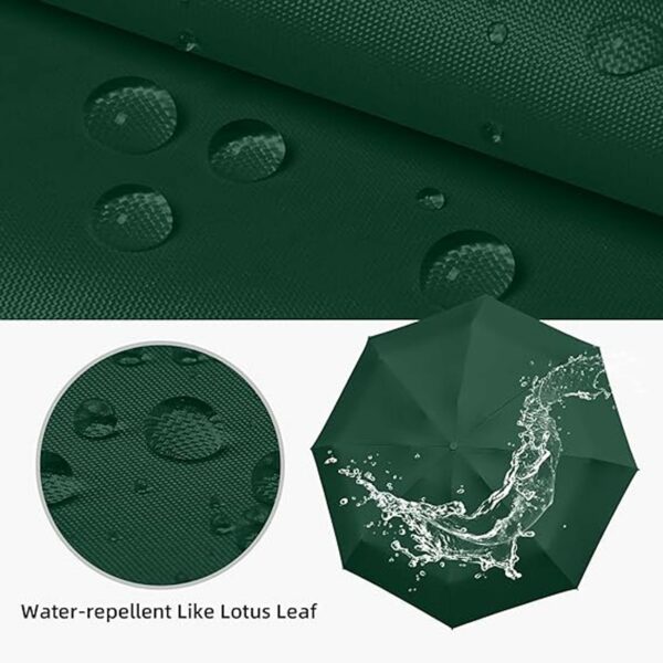 Compact Travel Umbrella - Lightweight, Windproof, UV Protection - Image 4