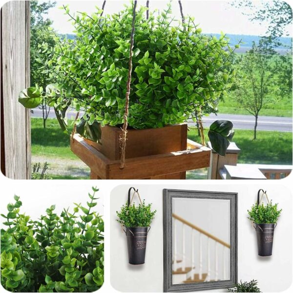 Lifelike Artificial Plants for Indoor & Outdoor Decoration - Image 2