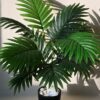Artificial Areca Palm Plant - 58.4 cm Indoor Decor with Pot