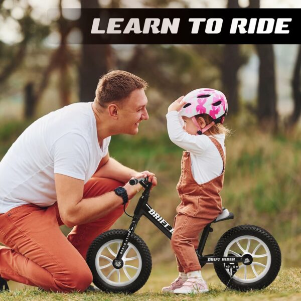 Toddler Balance Cycle - No Pedal Learning Bike for Ages 3-5 - Image 6