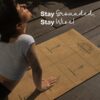 Cork Foldable Yoga Mat with Carry Bag - Extra Thick & Wide