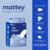 Dignity Mattey Disposable Underpads - 60x90 cm, 30 Pcs