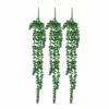 3 Pc Artificial Hanging Succulents - String of Pearls Decor