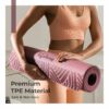 8mm Thick Non-Toxic Yoga Mat for Home & Studio Use