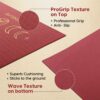 Extra Thick XL TPE Yoga Mat with Strap for All Workouts
