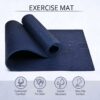 Extra Thick 8mm Yoga Mat - Non-Slip, Eco-Friendly, Lightweight