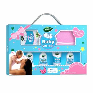 Baby Gift Pack with 5 Skincare & Haircare Essentials