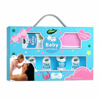 Baby Gift Pack with 5 Skincare & Haircare Essentials