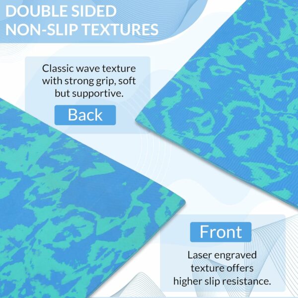 Eco-Friendly 4mm Anti-Skid Yoga Mat for Men & Women - Image 3