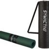 Lightweight Anti-Skid Yoga Mat with Carry Bag - 4Mm Thick