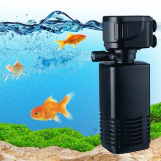 4 in 1 High Power Aquarium Filter - Efficient & Quiet