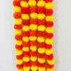 Artificial Marigold Flower Garlands - 5 Pcs for Home Decor