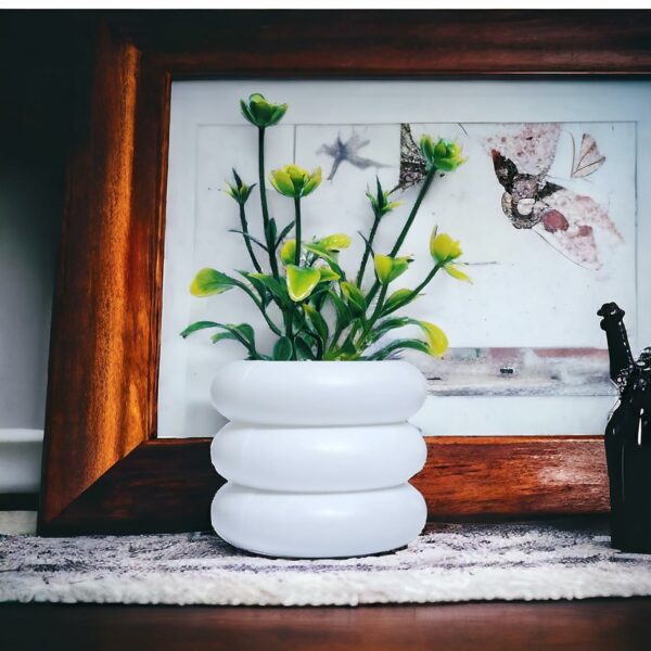 Lifelike Artificial Plants in Pots for Home Decor - Multicolor - Image 5