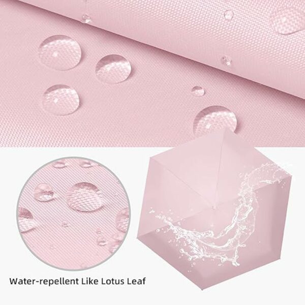 Compact Travel Umbrella - Lightweight, Waterproof & UV Protection - Image 4