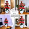 Big Size Artificial Flower Pot for Home & Office Decor