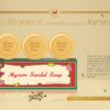 Mysore Sandal Soap Pack of 3 - 450g with Natural Sandalwood Oil