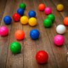 50 Pcs 8 cm Multi Colour Soft Plastic Pool Balls for Kids