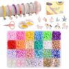 Unicorn Bracelet Making Kit for Girls - DIY Bead Set