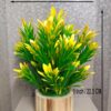 Small Green Artificial Olive Tree with Pot for Home Decor