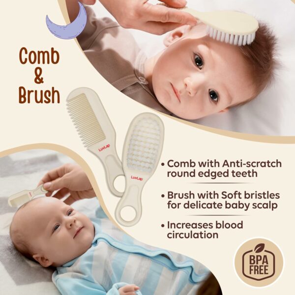 7 in 1 Baby Grooming Kit - Safe & Portable Care Set - Image 6