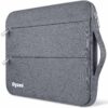Water Resistant Laptop Sleeve for 15-15.6 Inch Laptops - Grey