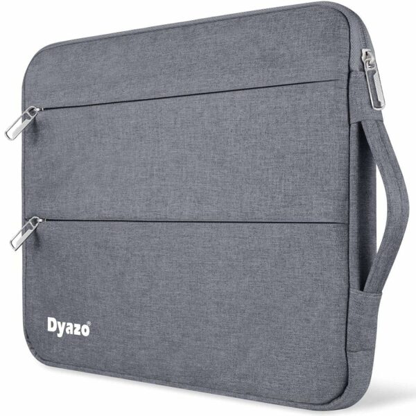 Water Resistant Laptop Sleeve for 15-15.6 Inch Laptops - Grey