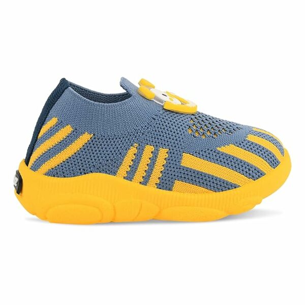 Baby Walking Shoes with Whistle Sound - Slip-on Knit Design for 0-24 Months - Image 3