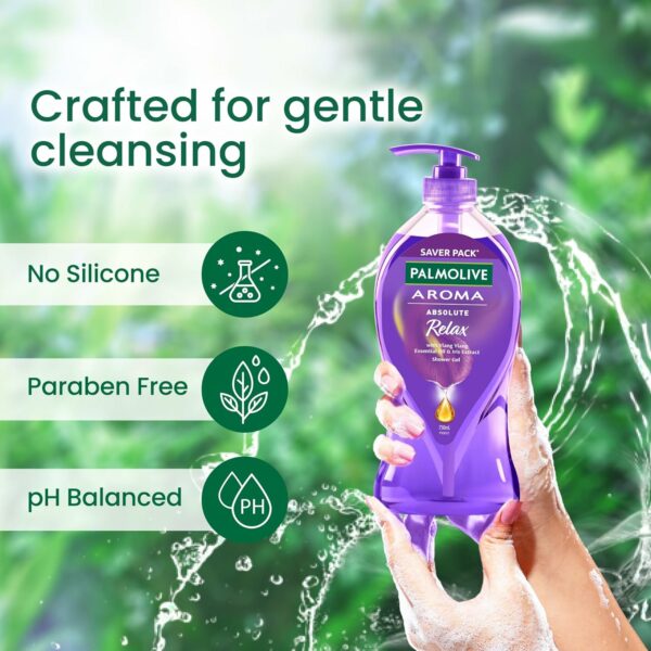 Aroma Absolute Relax Body Wash with Ylang Ylang - 750ml - Image 6