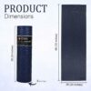 Extra Thick 8mm Yoga Mat - Non-Slip, Eco-Friendly, Lightweight