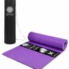 Extra Thick 8mm Yoga Mat - Non-Slip, Eco-Friendly, Portable