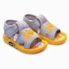Kids Chu-Chu Sound Musical First Walking Sandals for 0-3 Years