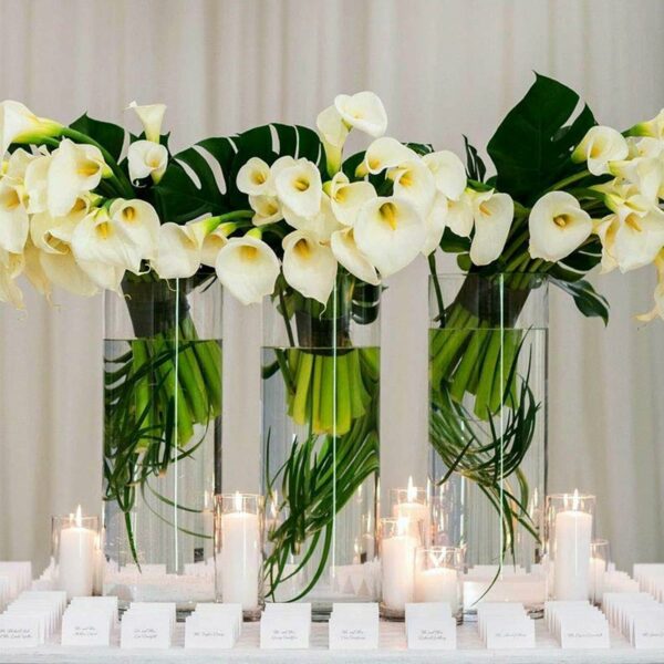 10 Pcs Artificial Calla Lily Flowers Bunch for Home Decor - Image 6