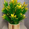 Small Green Artificial Olive Tree with Pot for Home Decor