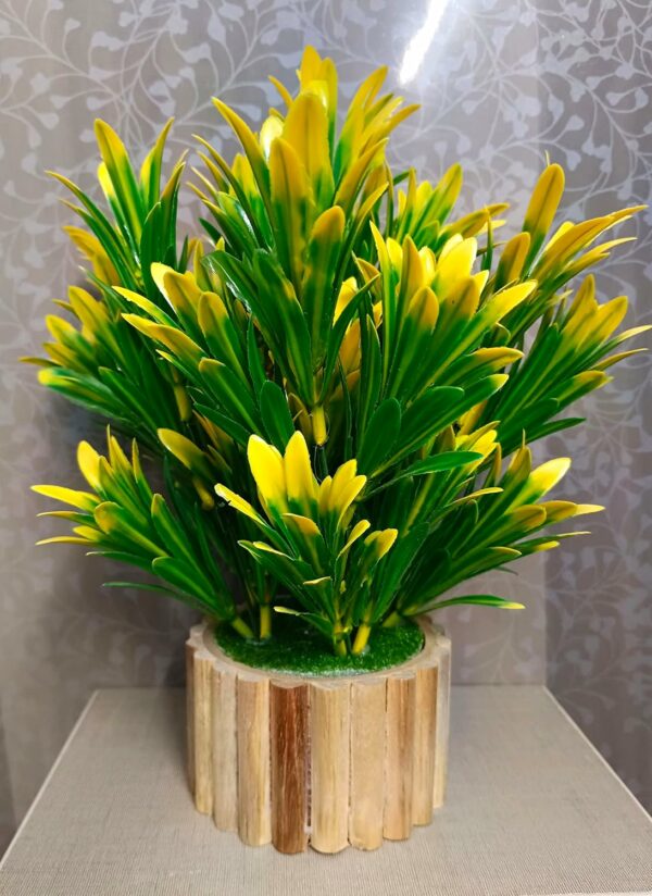 Small Green Artificial Olive Tree with Pot for Home Decor - Image 6