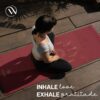 Extra Thick 6MM Printed Yoga Mat with Carry Strap - Eco-Friendly
