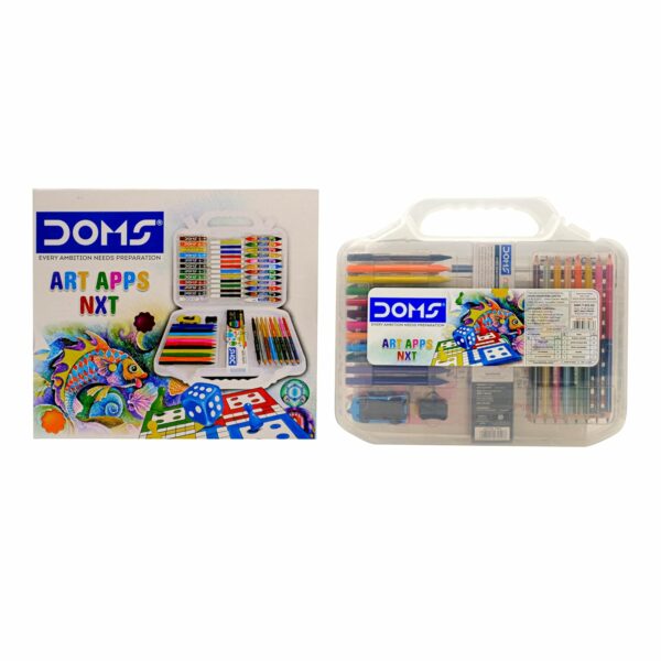 Creative Art Kit with 12 Water Color Pens & More - Image 5