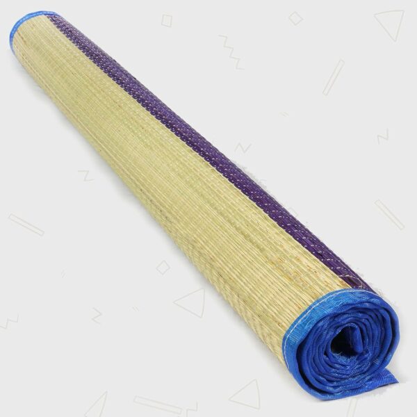 Versatile Korai Grass Mat 3.5 X 6 Feet - Durable & Foldable - Image 5