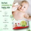 Moisturising Baby Wipes with Aloe Vera - 72 Wipes/Pack, 3 Packs