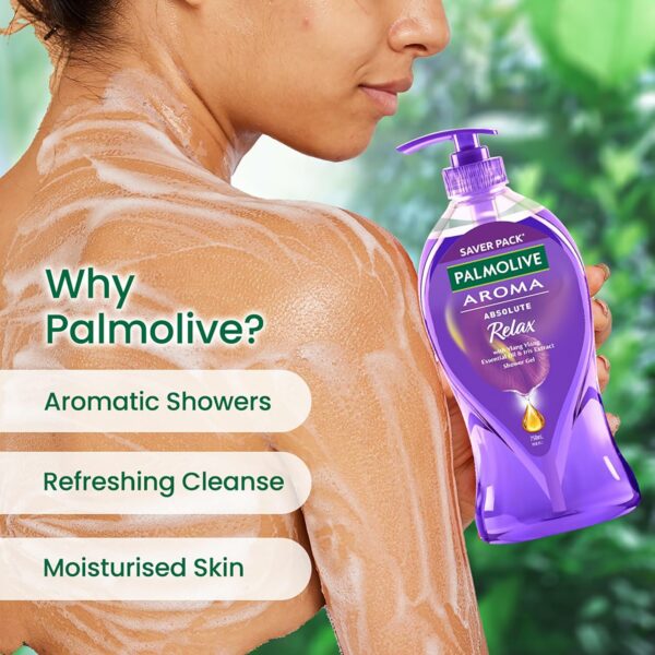 Aroma Absolute Relax Body Wash with Ylang Ylang - 750ml - Image 4