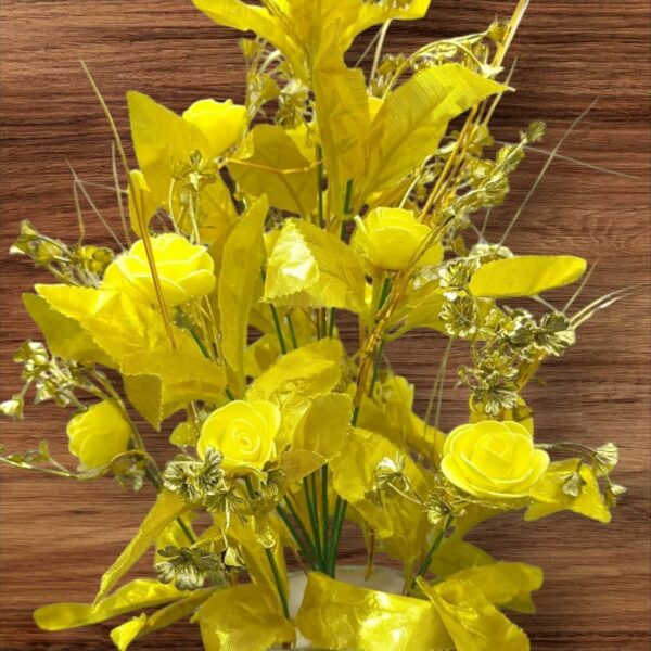 Beautiful Decorative Artificial Rose Flower Bouquet - 35cm - Image 2